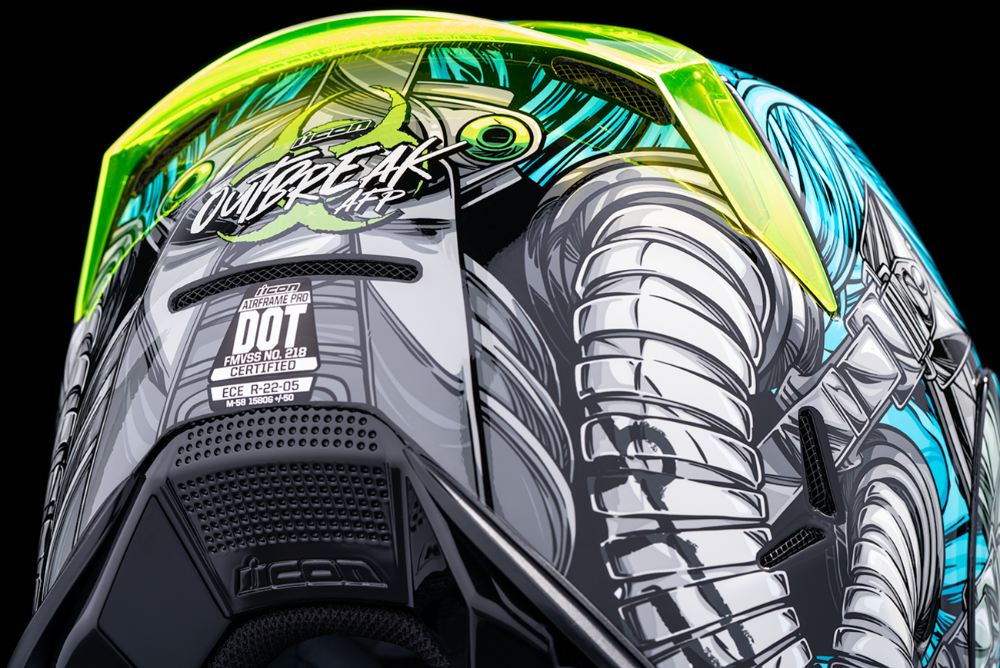 ICON Airframe Pro Outbreak Helmet