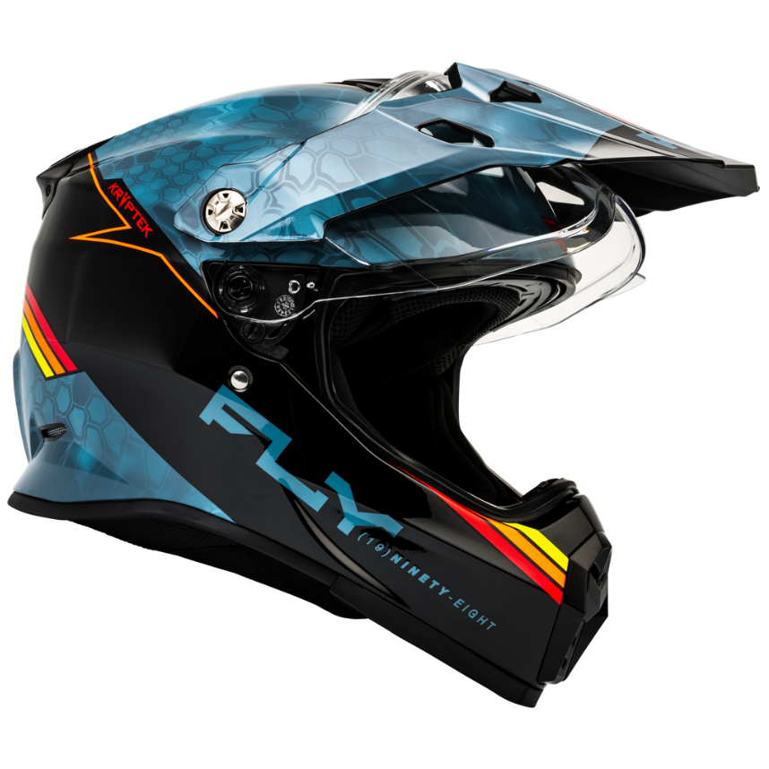 Trekker Kryptek Conceal Helmet Matte  Slate/Black/Red
