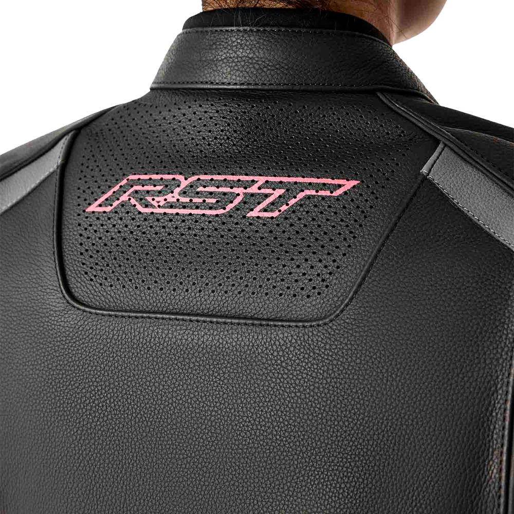 RST S1 D3O Ladies Leather Jacket