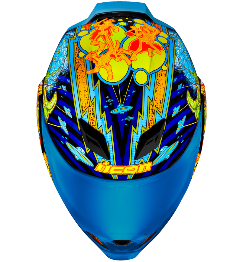 ICON Airflite Bugoid Blitz Helmet