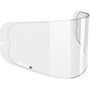 Clear face shield with 'Pinlock Pro' branding on a white background