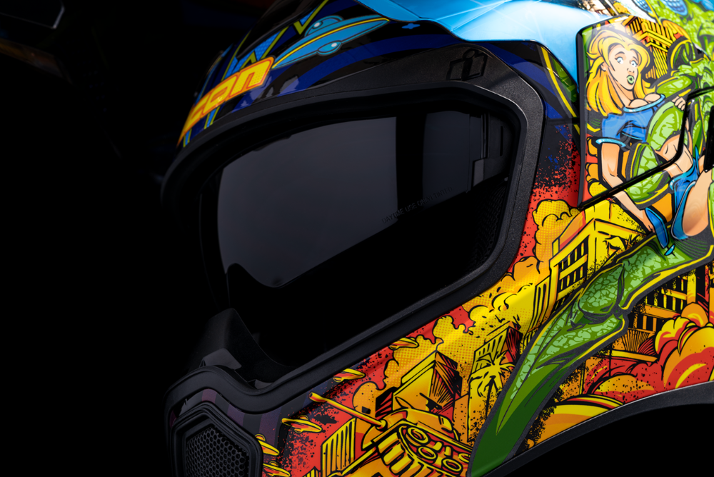ICON Airflite Bugoid Blitz Helmet