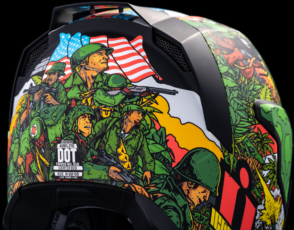 ICON Airflite GP23 Helmet