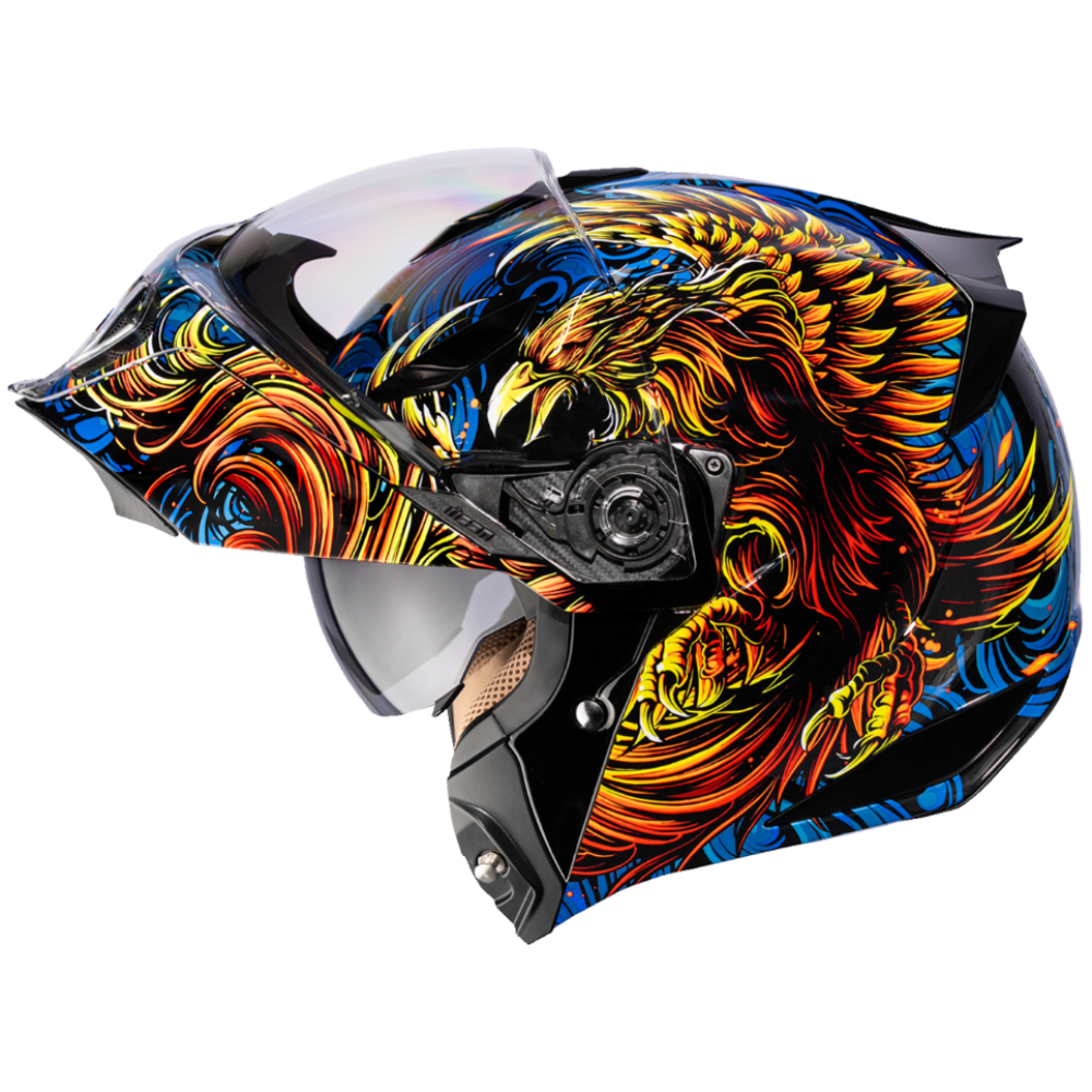 ICON Threshold Burn Birdie Burn Modular Helmet