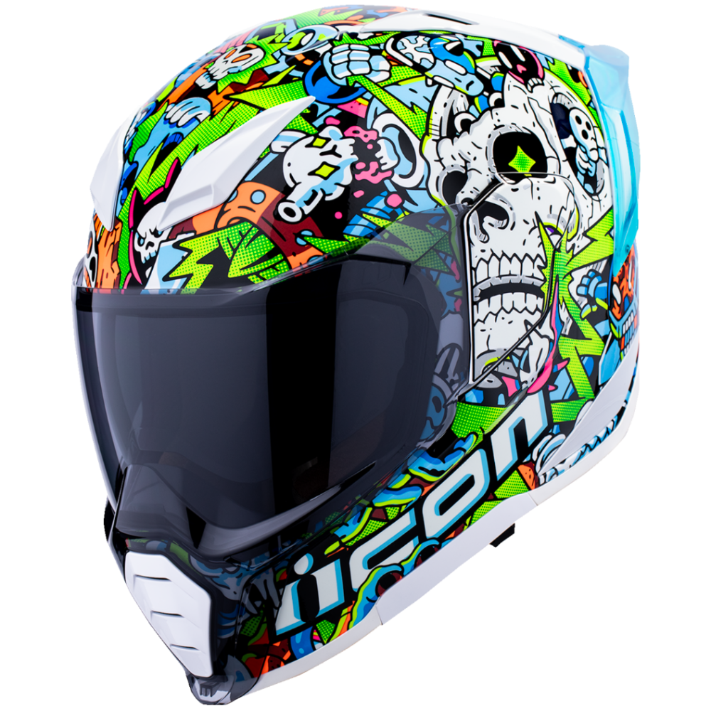 ICON Ultraflite Doodle 3 MIPS Helmet