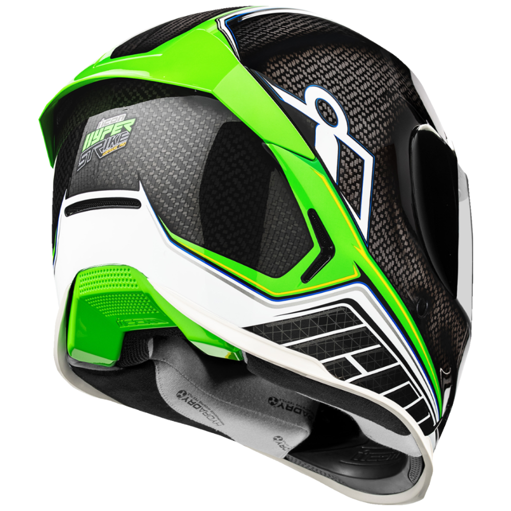 ICON Airframe Pro Carbon Hyperstrike Helmet