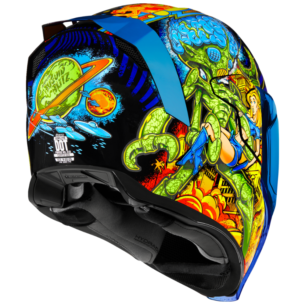 ICON Airflite Bugoid Blitz Helmet