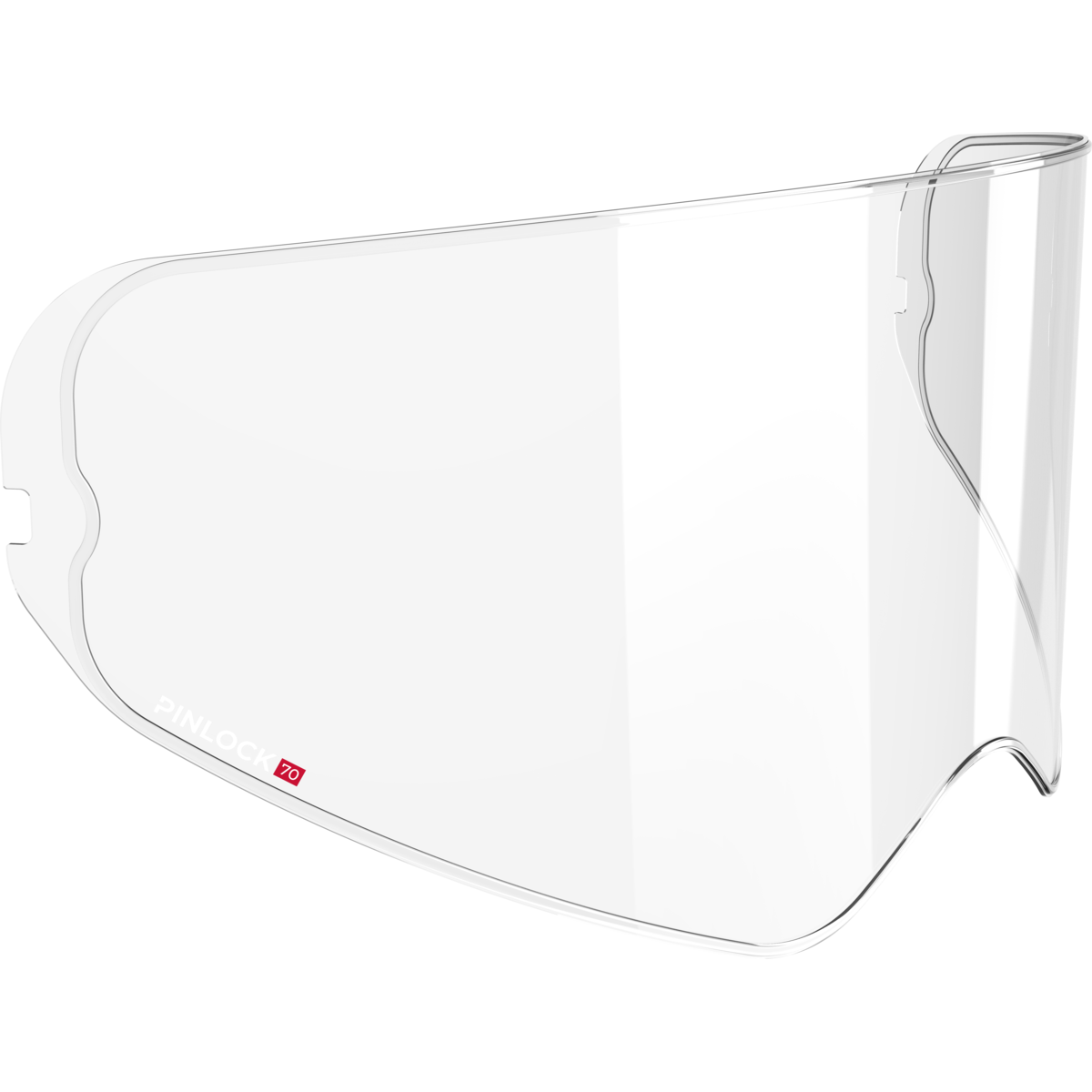 Clear pinlock inert