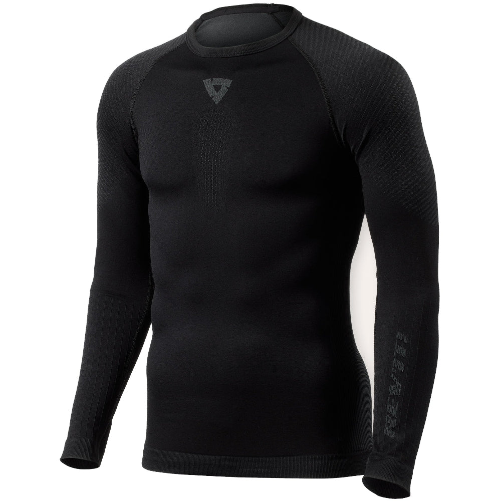 REV'IT! Airborne 2 Shirt black front three-quarter view