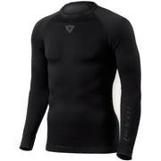 REV'IT! Airborne 2 Shirt black front three-quarter view
