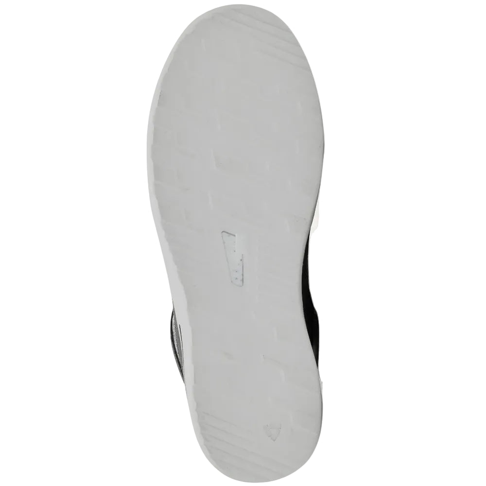 Close-up of a shoe sole on a white background