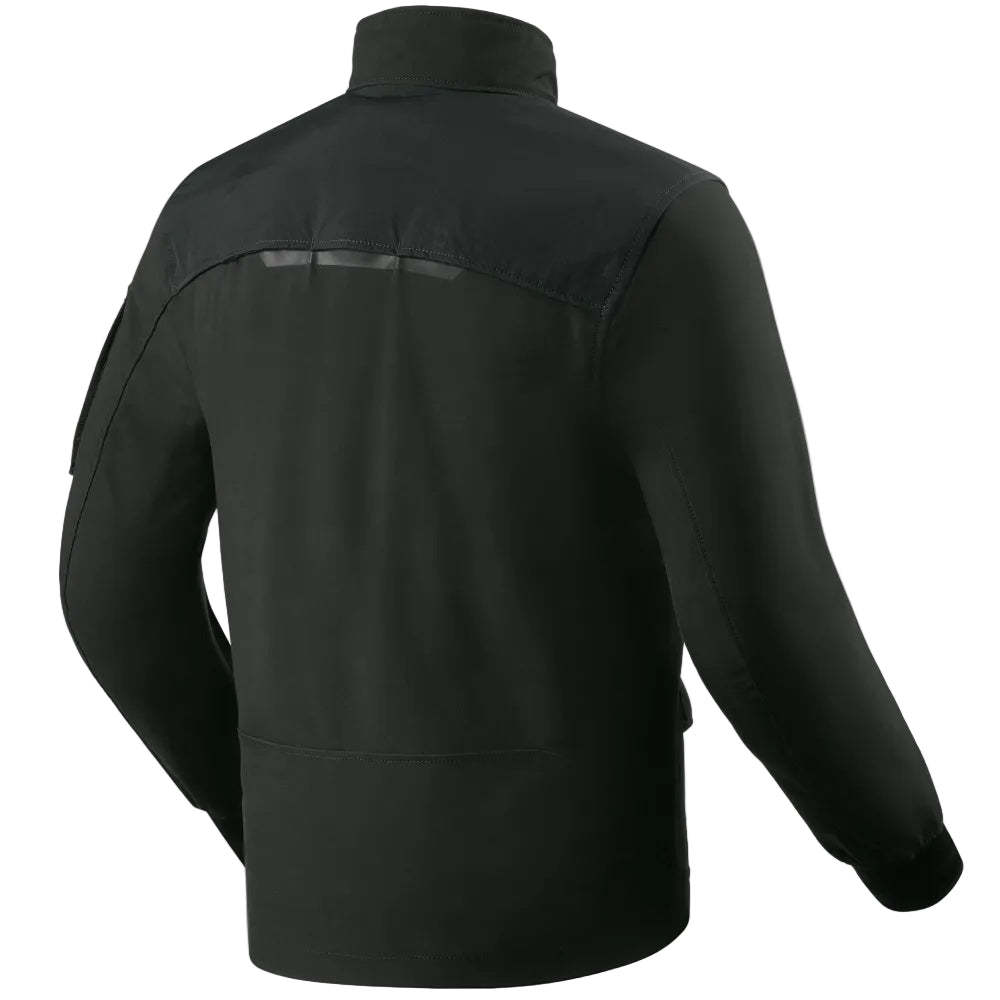 Black jacket on a white background