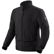 Black jacket on a white background