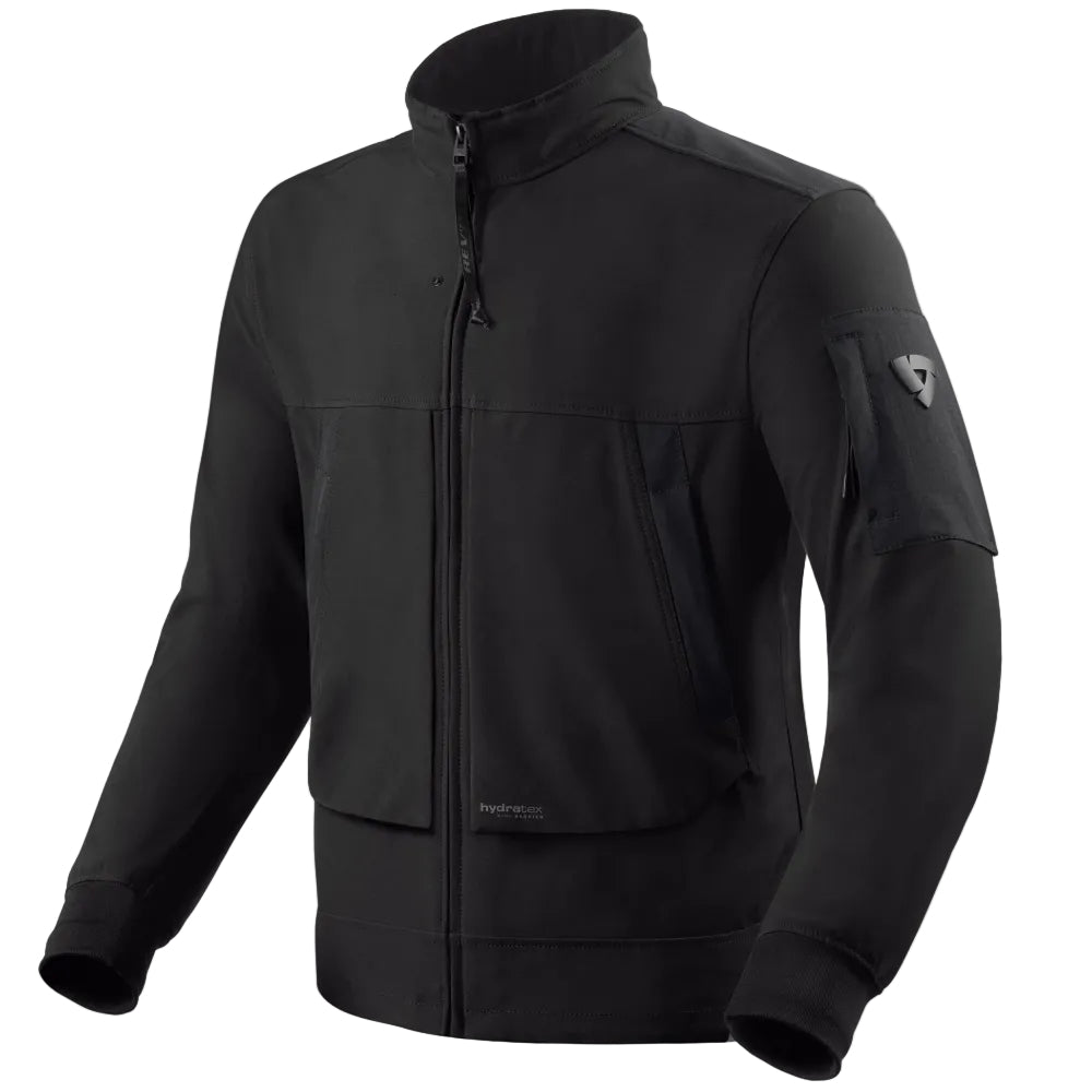 Black jacket on a white background