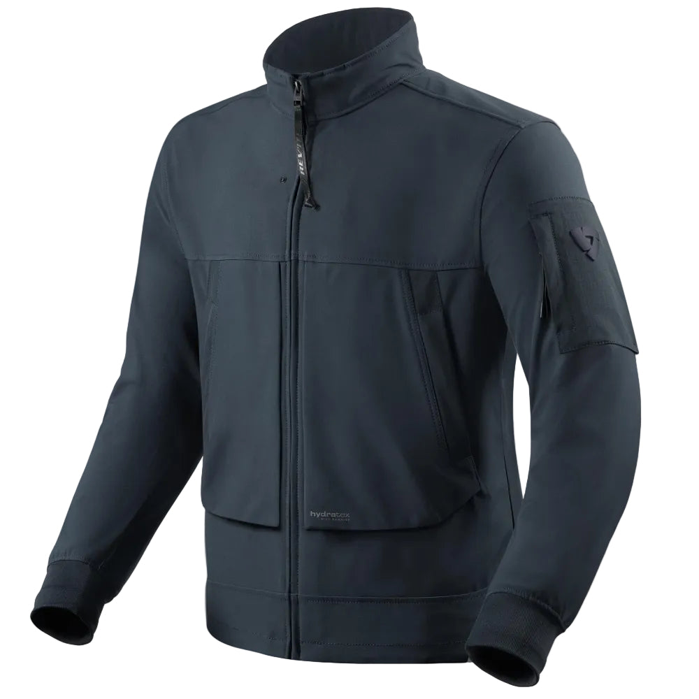 Black jacket on a white background