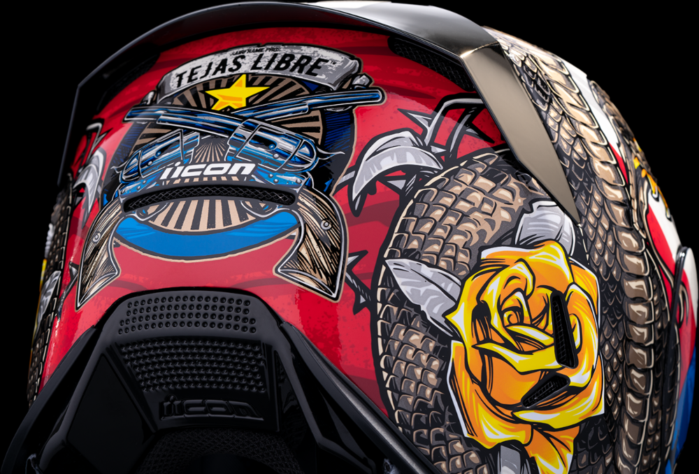 ICON Airframe Pro Tejas Libre Helmet