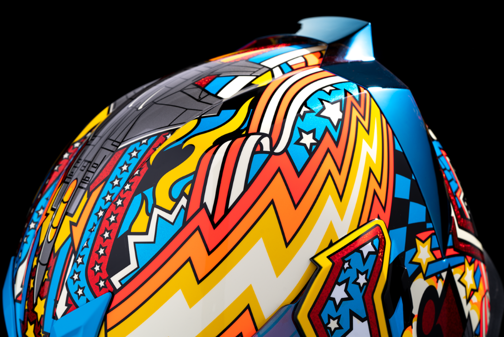 ICON Airflite Flyboy Helmet