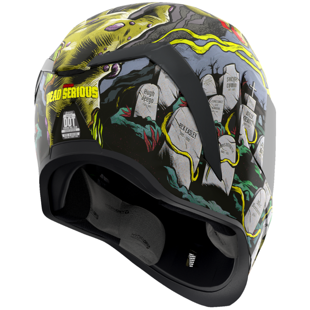 ICON Airform Dead Serious MIPS Helmet