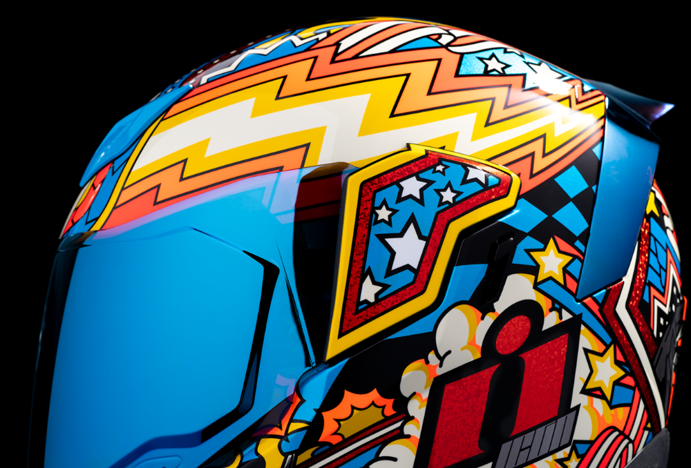 ICON Airflite Flyboy Helmet