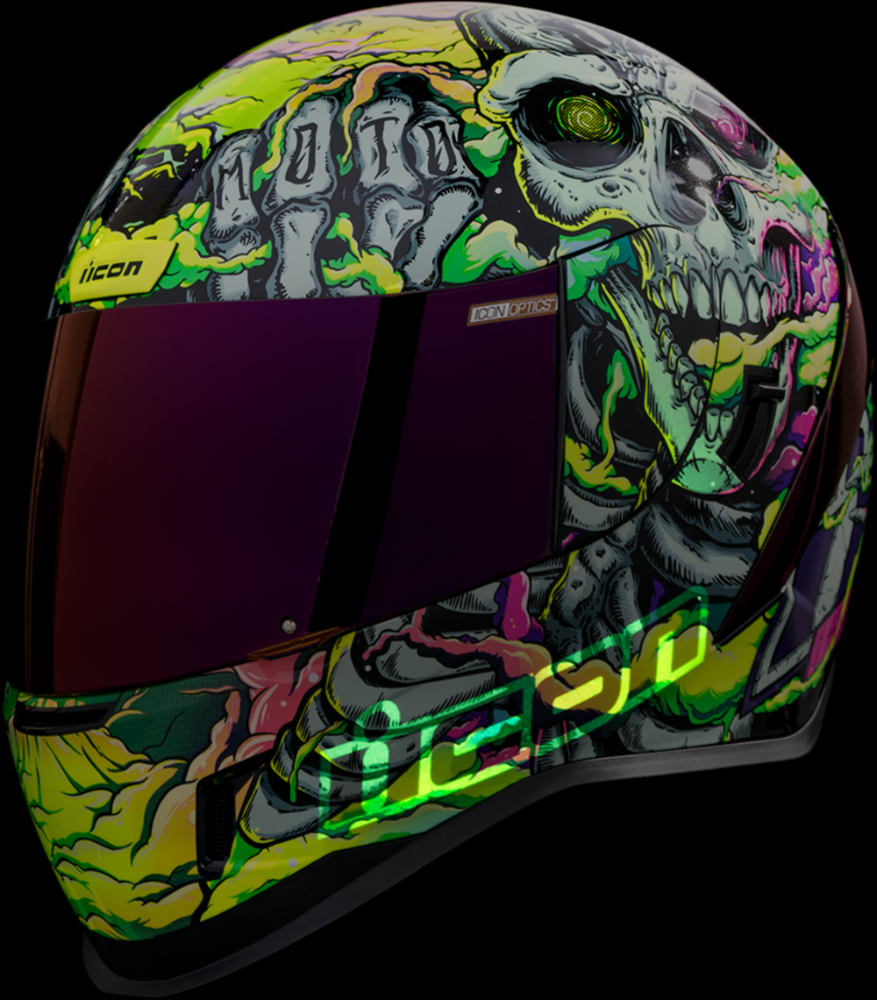 ICON Airform Hippie Dippy Helmet