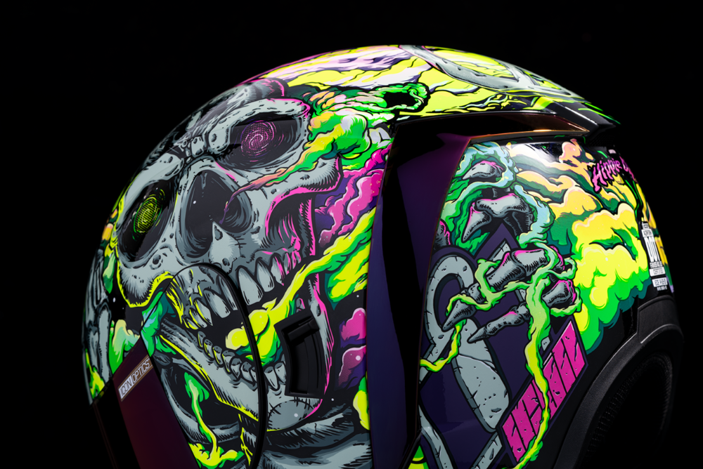 ICON Airform Hippie Dippy Helmet