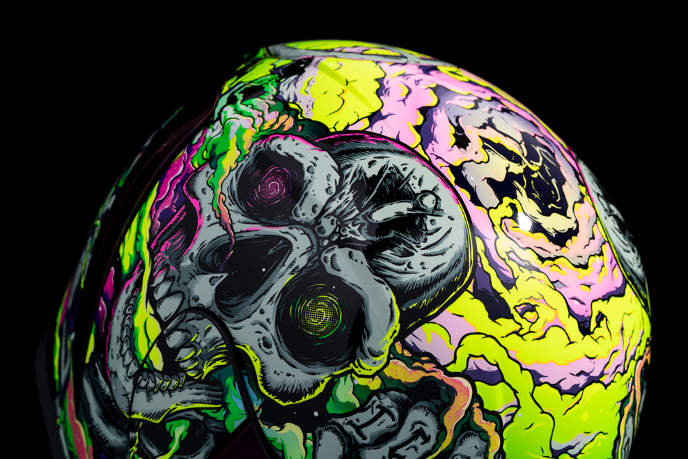 ICON Airform Hippie Dippy Helmet