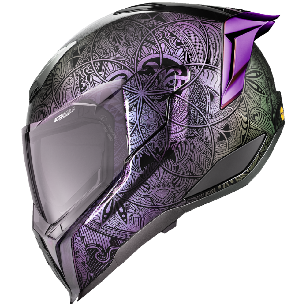 ICON Ultraflite Opal Mandala MIPS Helmet