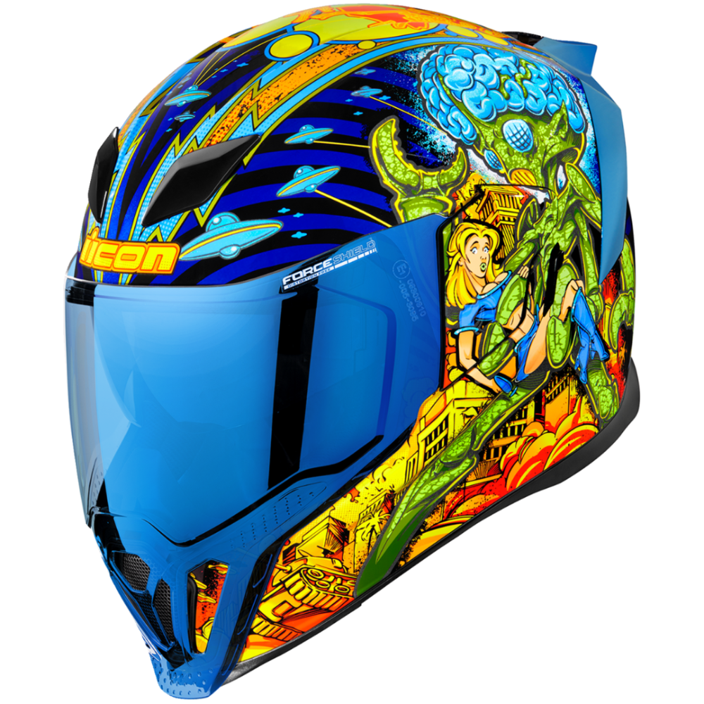 ICON Airflite Bugoid Blitz Helmet