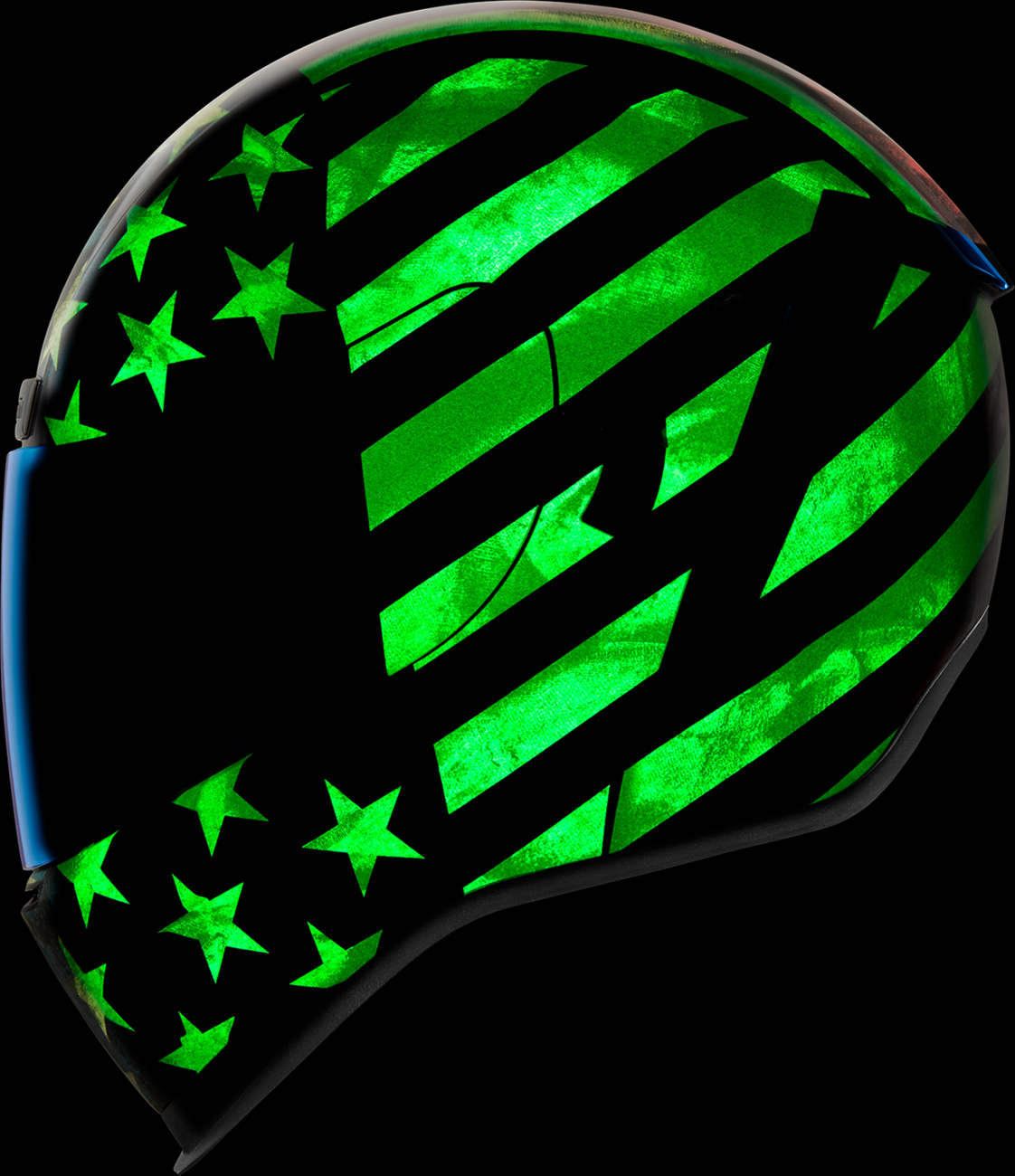 ICON Airform Old Glory Helmet