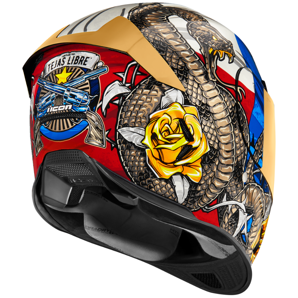 ICON Airframe Pro Tejas Libre Helmet