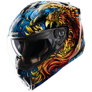 ICON Threshold Burn Birdie Burn Modular Helmet