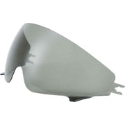 Gray car side mirror cover on a white background