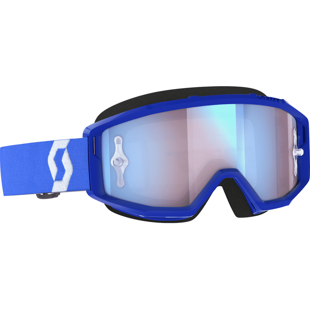 SCOTT PRIMAL GOGGLE BLUE/WHITE BLUE CHROME WORKS