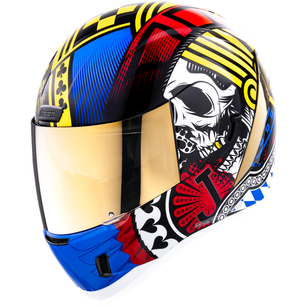 ICON Airform Lucky Lid 5 MIPS Helmet