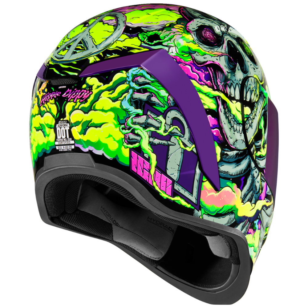 ICON Airform Hippie Dippy Helmet