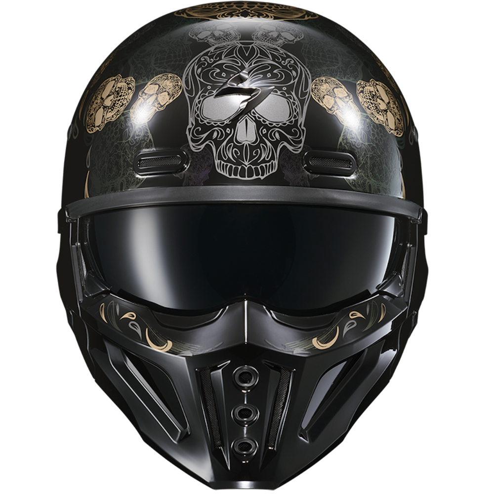 Scorpion Exo COVERT X KALAVERA HELMET