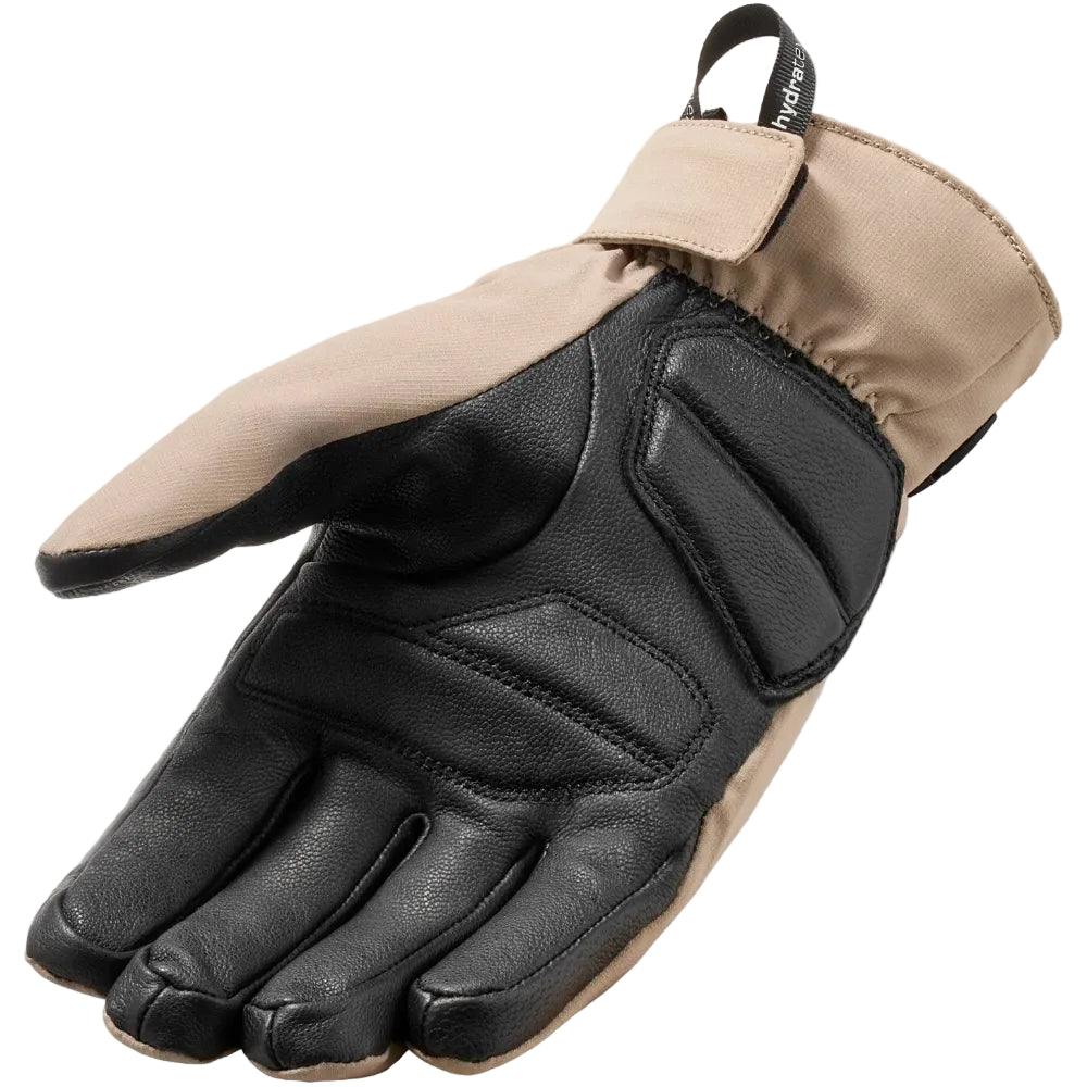REV'IT! Cassini 2 H2O Gloves - Sand/Black palm view