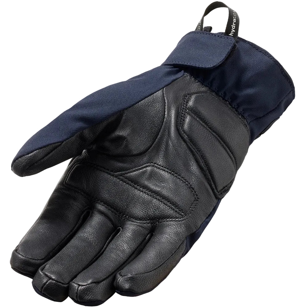 REV'IT! Cassini 2 H2O Gloves - Dark Blue/Black palm view