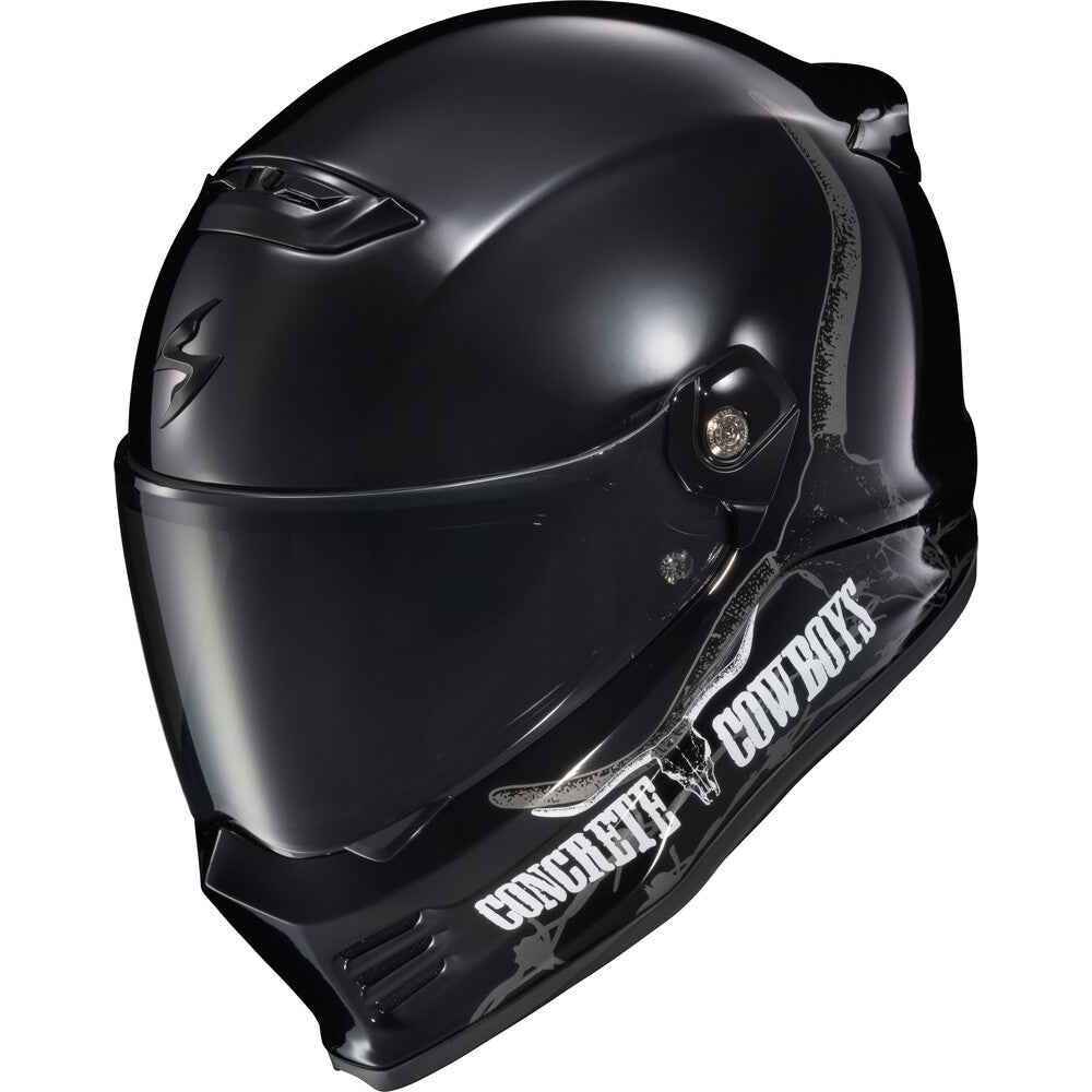 Scorpion EXO Covert FX Concrete Cowboys Helmet