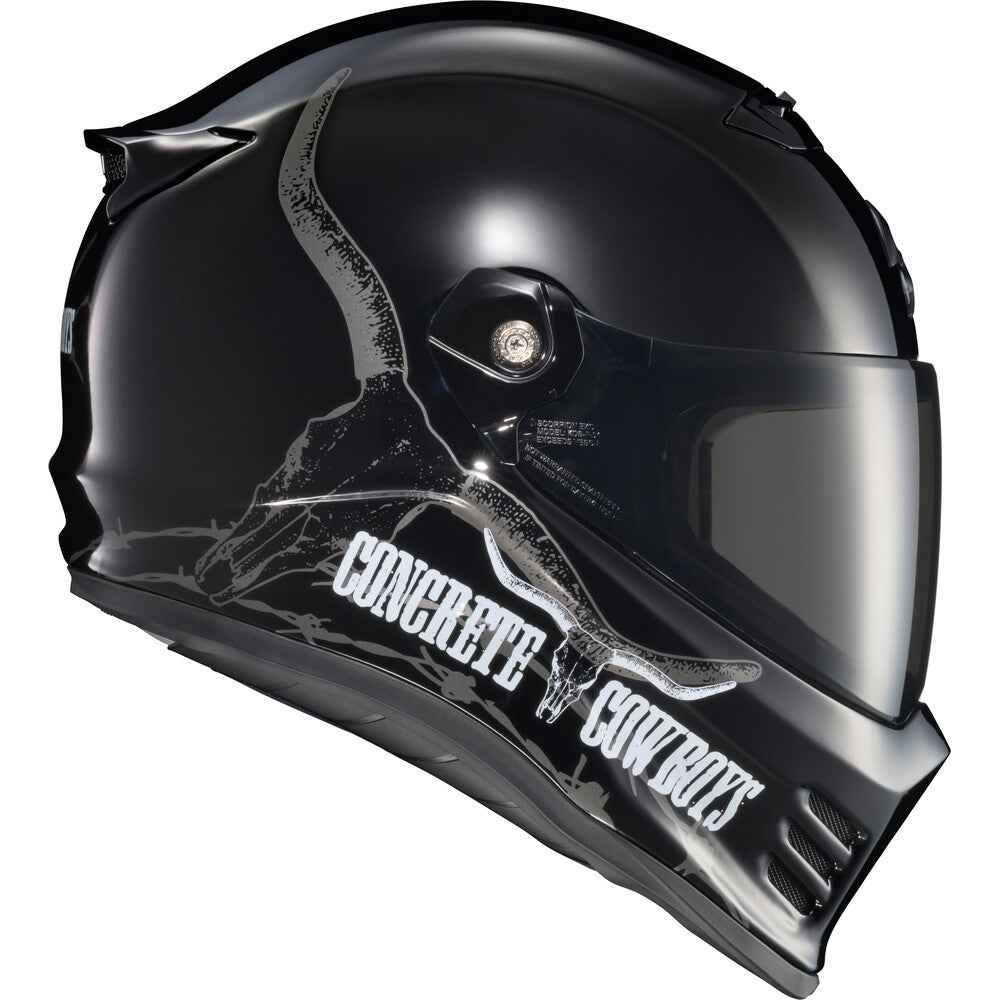 Scorpion EXO Covert FX Concrete Cowboys Helmet