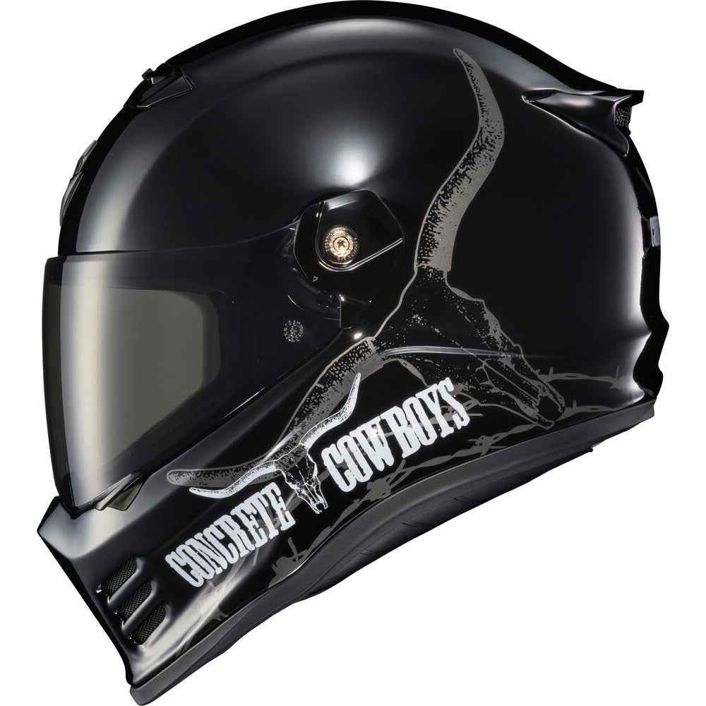 Scorpion EXO Covert FX Concrete Cowboys Helmet