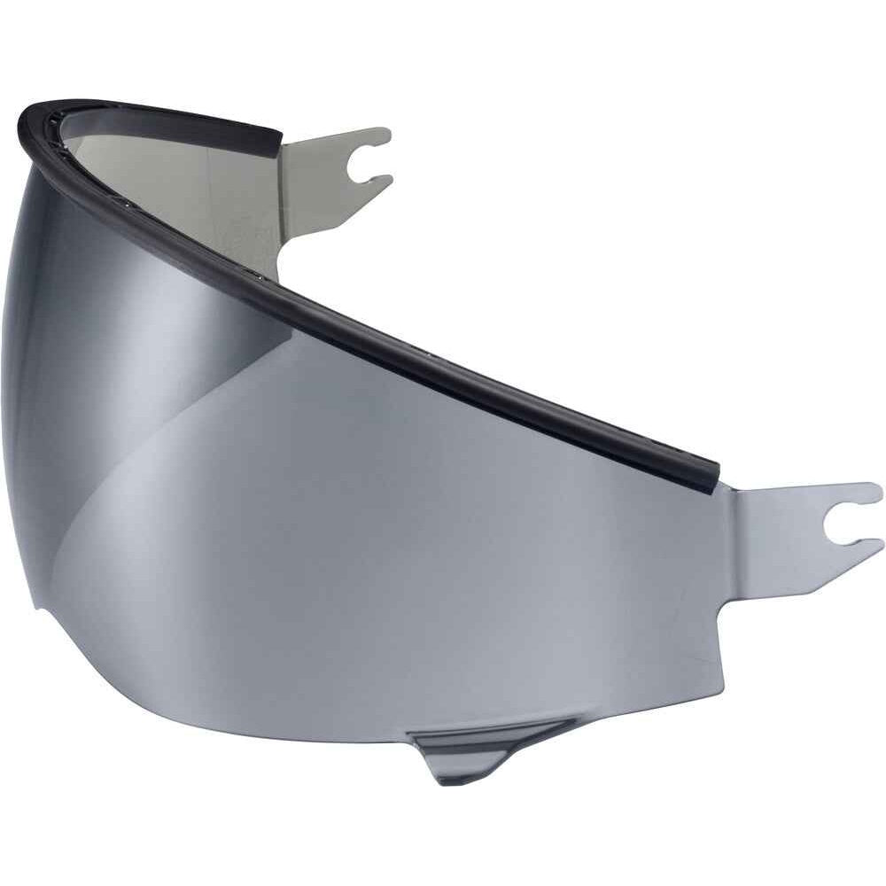 Silver Mirrored helmet sun visor