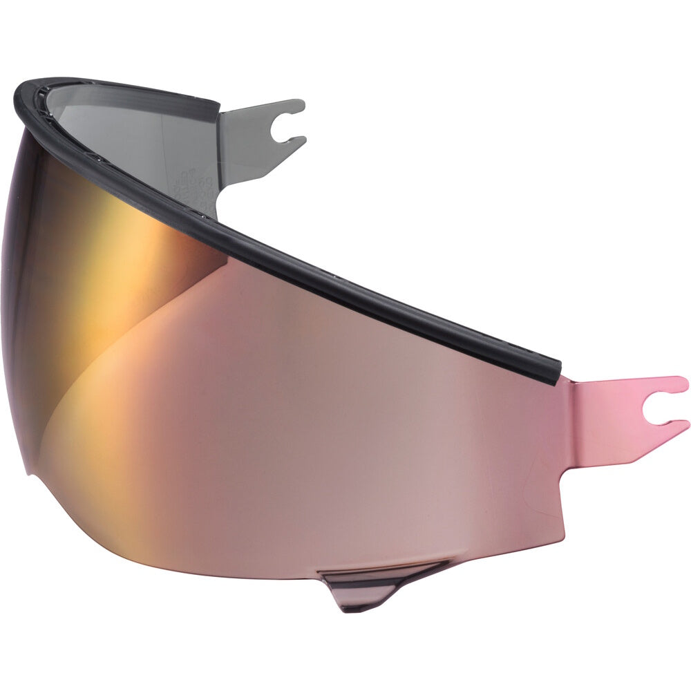 Ruby Mirrored helmet sun visor