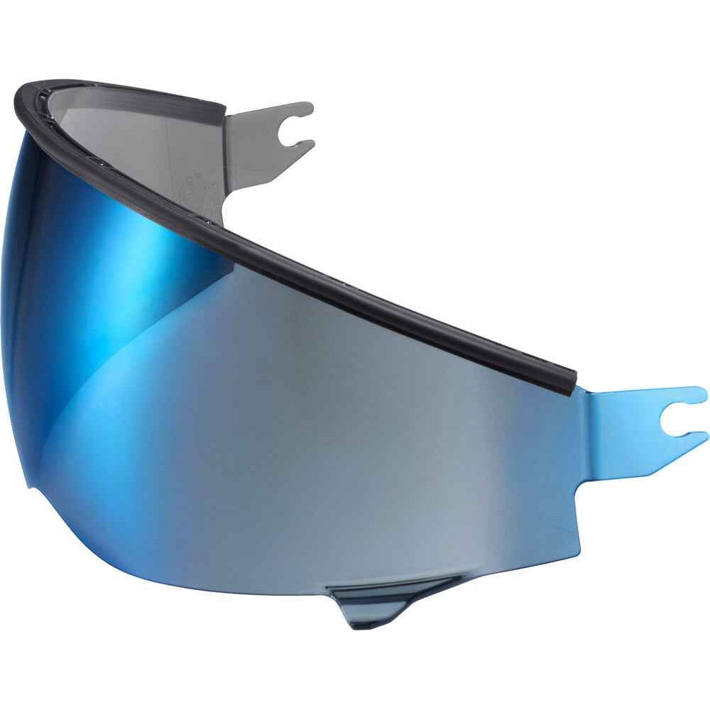 Blue Mirrored Helmet sun visor
