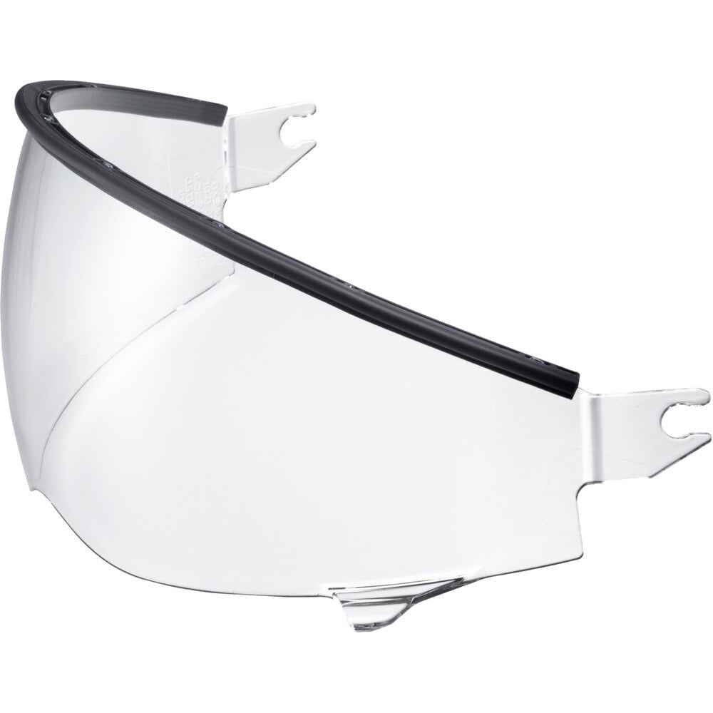 Clear helmet sun visor
