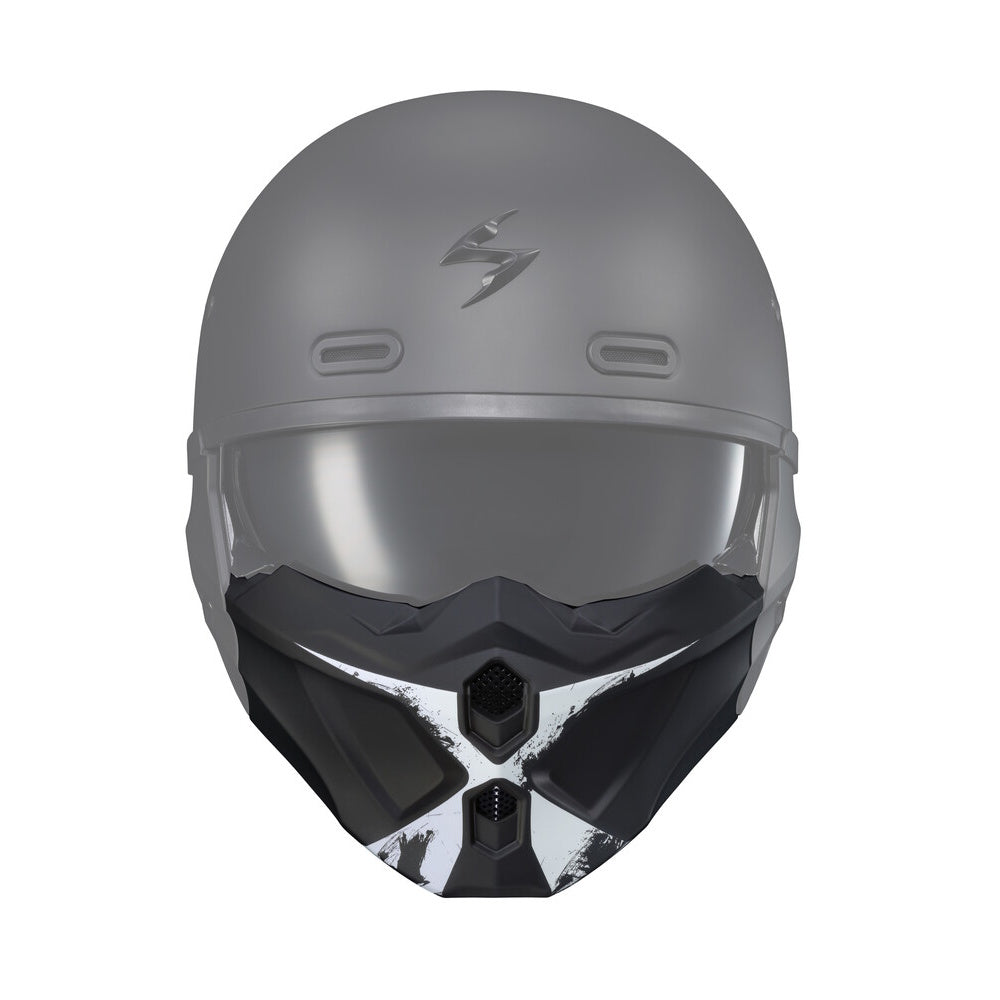 COVERT X FACE MASK RAY MATTE white