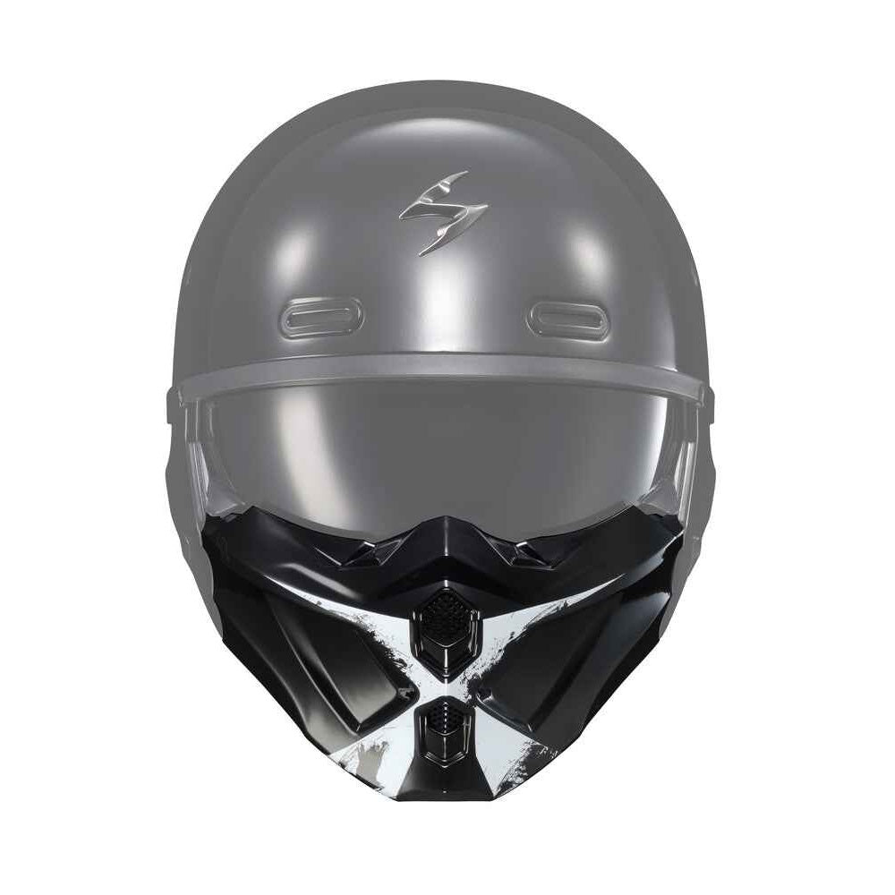 COVERT X FACE MASK RAY Gloss White
