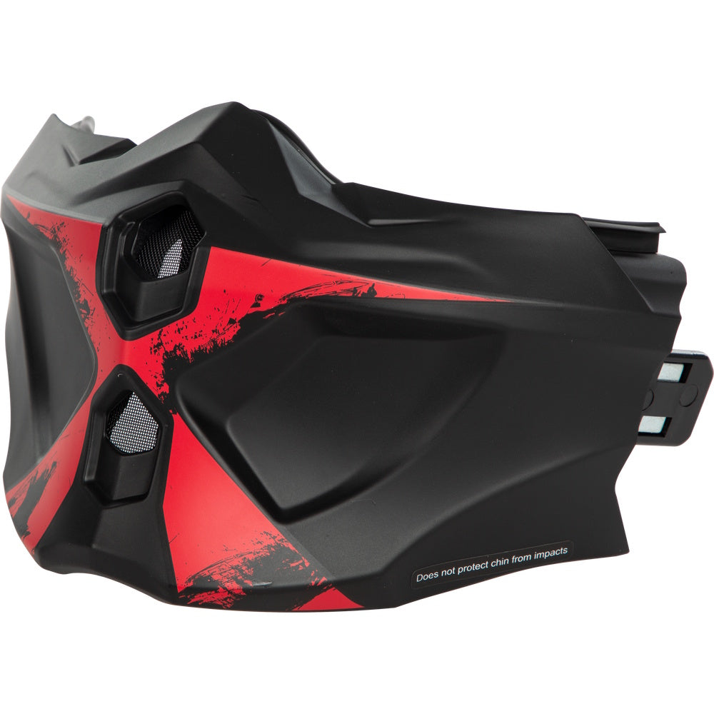 COVERT X FACE MASK RAY MATTE RED