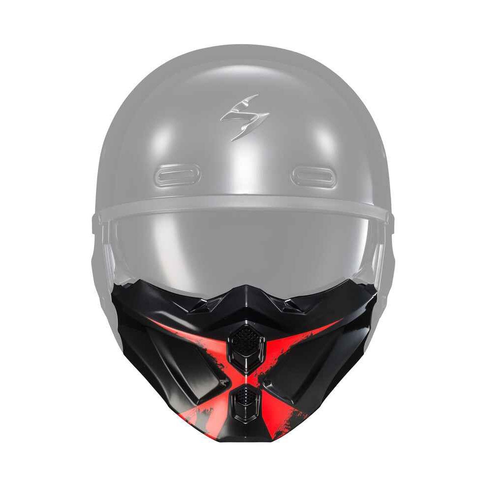 COVERT X FACE MASK RAY Gloss RED