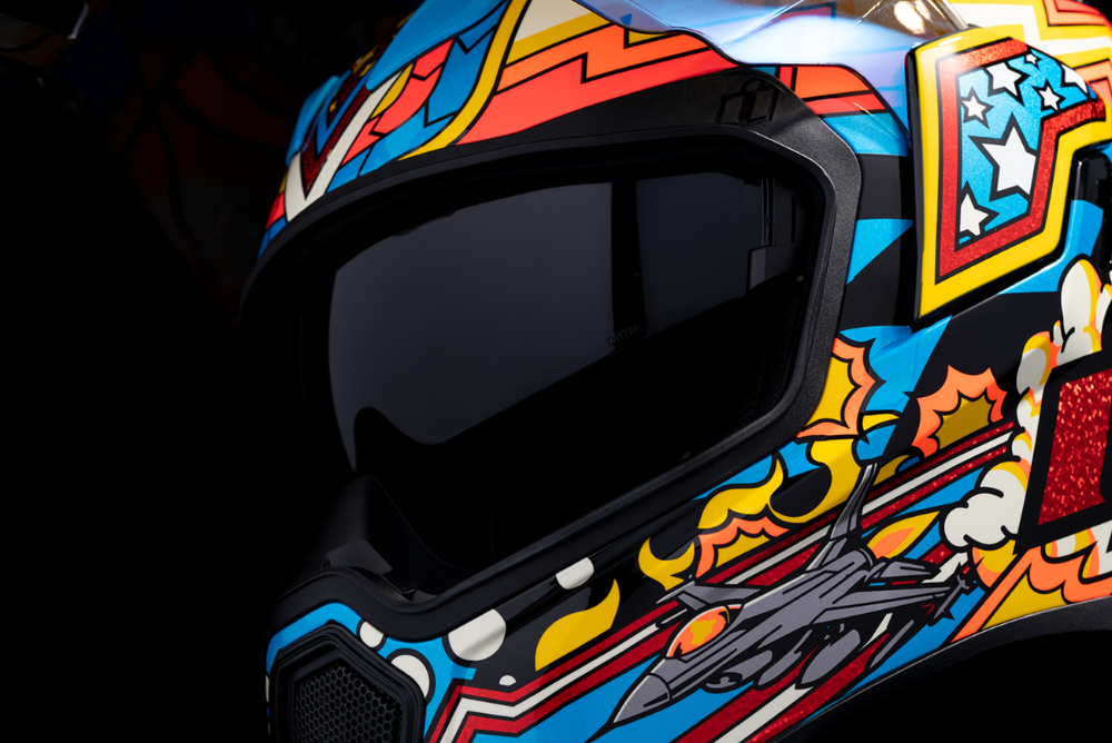 ICON Airflite Flyboy Helmet